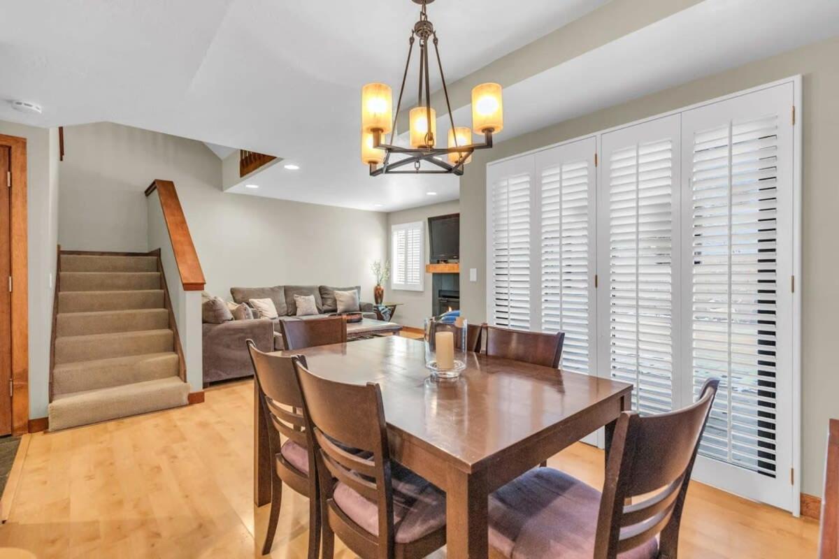3Br With Loft Townhouse 3 Min Walk To Ski Lift Park City Exterior foto
