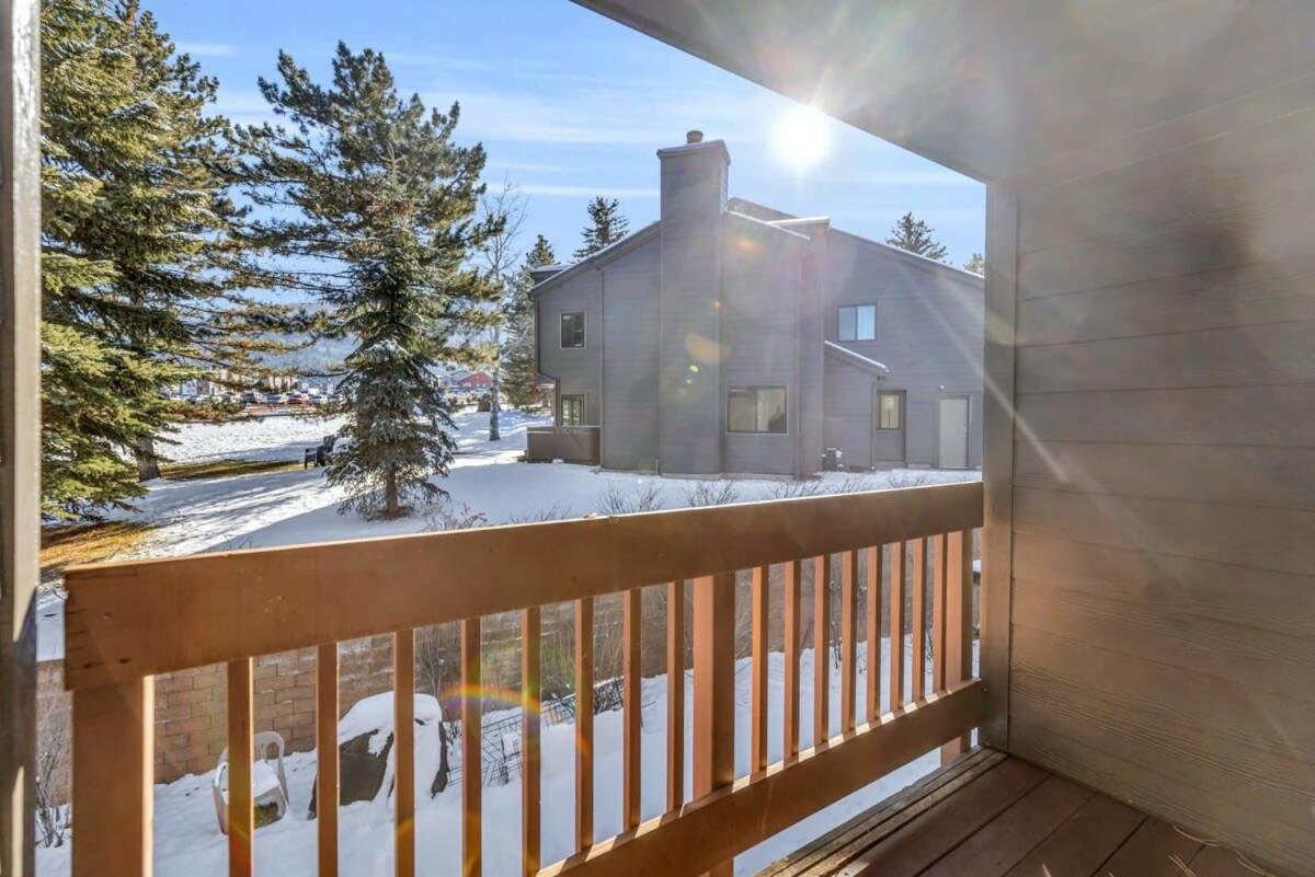 3Br With Loft Townhouse 3 Min Walk To Ski Lift Park City Exterior foto